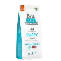 Brit Care Dog Puppy Hypoallergenic Lamb