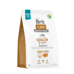 Brit Care Dog Senior & Light Grain Free Salmon