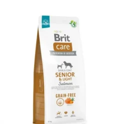 Brit Care Dog Senior & Light Grain Free Salmon