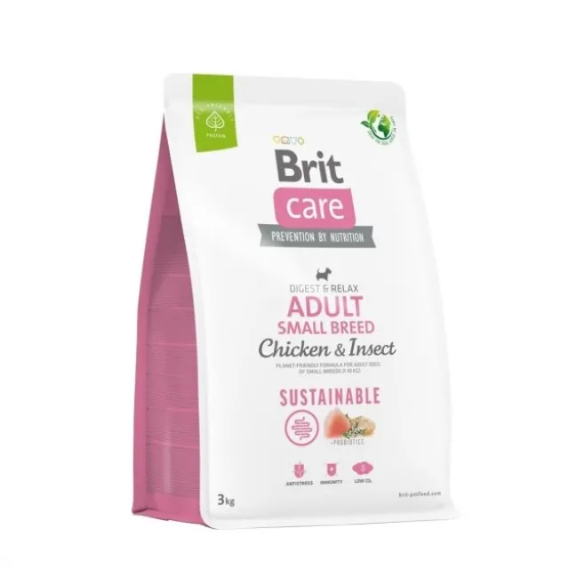 Brit Care Dog Sustainable Adult Small Breed Chicken & Insect