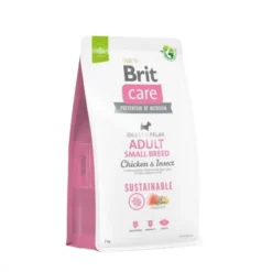 Brit Care Dog Sustainable Adult Small Breed Chicken & Insect