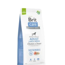Brit Care Dog Sustainable Adult Large Breed Chicken & Insect