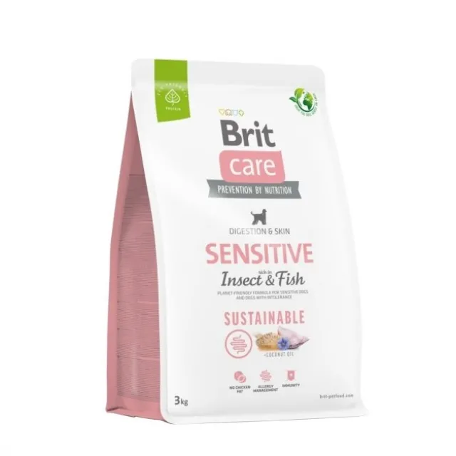 Brit Care Dog Sustainable Adult Sensitive Insect & Fish