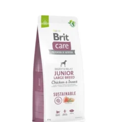 Brit Care Dog Sustainable Junior Large Breed Chicken & Insect