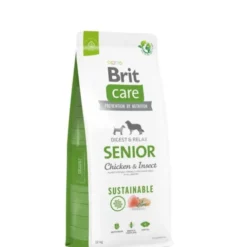Brit Care Dog Sustainable Senior Chicken & Insect