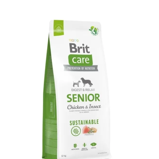Brit Care Dog Sustainable Senior Chicken & Insect