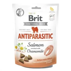 Brit Care Functional Snack Antiparasit Salmon150 g