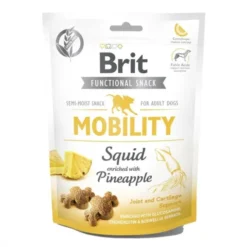 Brit Care Functional Snack Mobility Squid 150 g