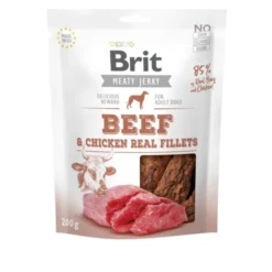 Brit Care Meaty Jerky Beef Fillets