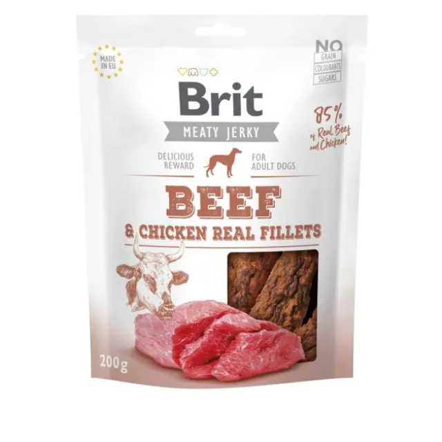 Brit Care Meaty Jerky Beef Fillets