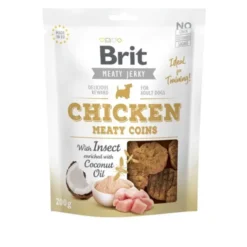 Brit Care Meaty Jerky Coins Chicken Insect