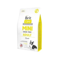 Brit Care Mini Grain Free Adult Lamb