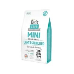 Brit Care Mini Grain Free Light & Sterilised