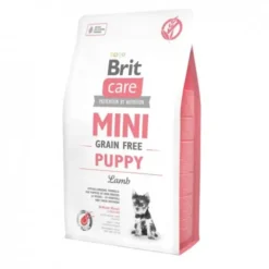 Brit Care Mini Grain Free Puppy Lamb