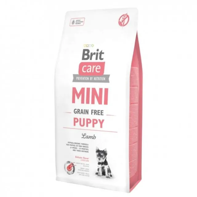 Brit Care Mini Grain Free Puppy Lamb