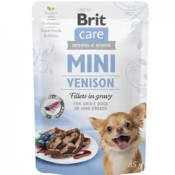 Brit Care Mini hjort i saus 85 g