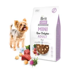 Brit Care Mini Raw Delights Beef 2 kg