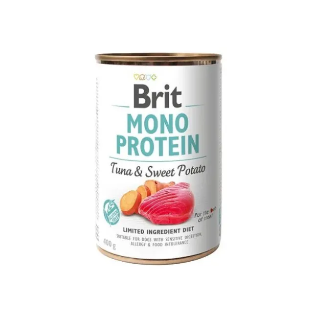 Brit Care Mono Protein Tuna & Sweet Potato 400g