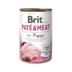 Brit Care Pate & Meat Puppy, 400 g