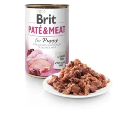 Brit Care Pate & Meat Puppy, 400 g