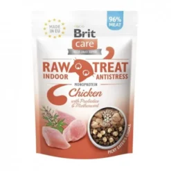 Brit Care RAW Cat Treat Indoor Antistress Chicken, 40 g