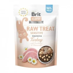 Brit Care RAW Cat Treat Sensitive Turkey, 40 g