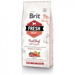 Brit Fresh Beef with Pumpkin Puppy Large