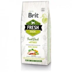 Brit Fresh Duck with Millet Active Run & Work