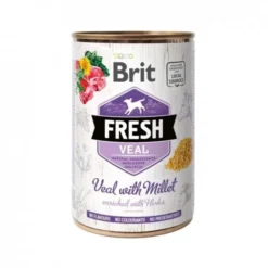 Brit Fresh Kalv med Hirse 400g