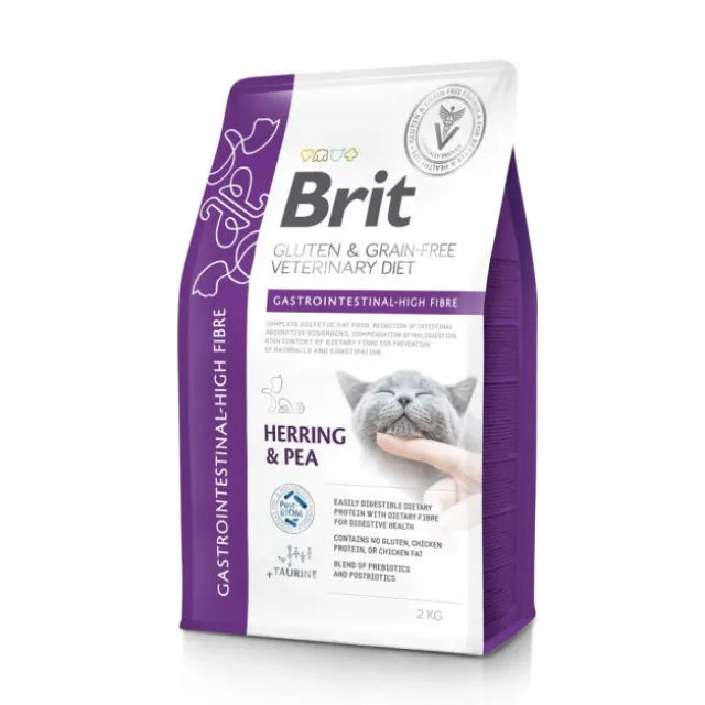 Brit Grain-Free Veterinary Diets Cat Gastrointestinal High Fibre