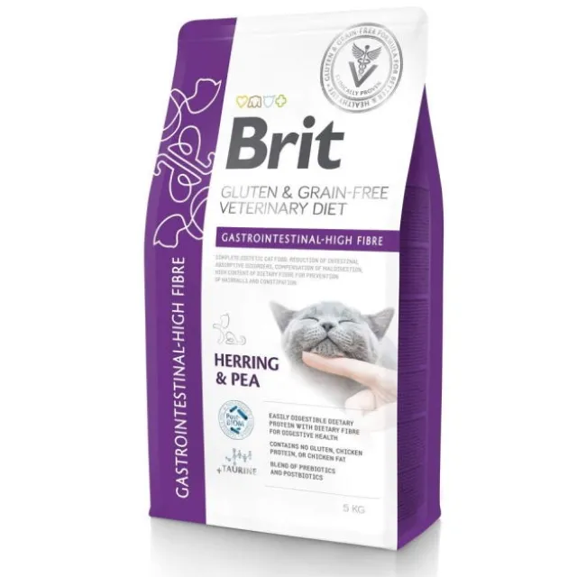 Brit Grain-Free Veterinary Diets Cat Gastrointestinal High Fibre
