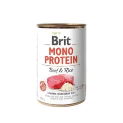 Brit Mono Protein Beef & Rice 400 g