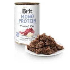 Brit Mono Protein Lamb & Rice 400 g