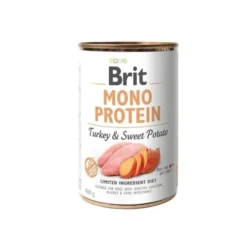 Brit Mono Protein Turkey & Sweet Potato 400 g