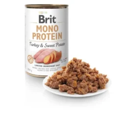 Brit Mono Protein Turkey & Sweet Potato 400 g