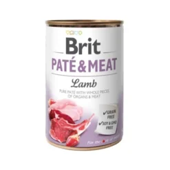 Brit Paté & Meat Lamb 400 g