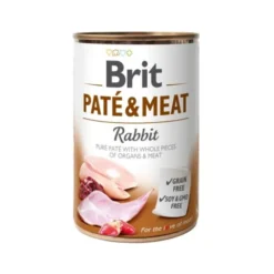 Brit Paté & Meat Rabbit 400 g