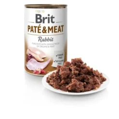 Brit Paté & Meat Rabbit 400 g