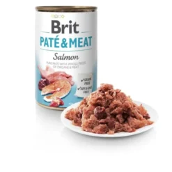Brit Paté & Meat Salmon 400 g