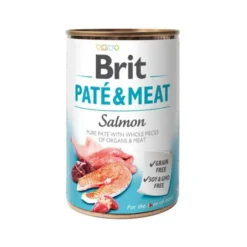 Brit Paté & Meat Salmon 400 g