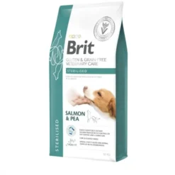 Brit Veterinary Care Dog Grain Free Sterilised Salmon with Pea