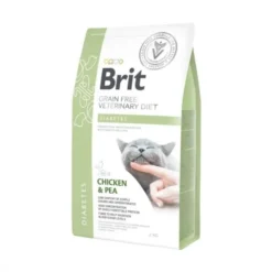 Brit Veterinary Diet Cat Diabetes Grain Free Chicken & Pea
