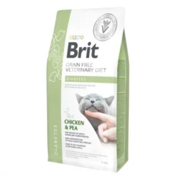 Brit Veterinary Diet Cat Diabetes Grain Free Chicken & Pea