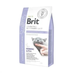 Brit Veterinary Diet Cat Gastrointestinal Grain Free Herring & Pea