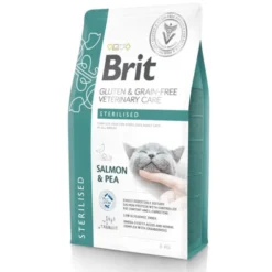 Brit Veterinary Diet Cat Grain Free Care Sterilised