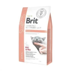 Brit Veterinary Diet Cat Renal Grain Free Egg & Pea