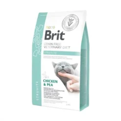 Brit Veterinary Diet Cat Struvite Grain Free Chicken & Pea