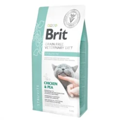 Brit Veterinary Diet Cat Struvite Grain Free Chicken & Pea