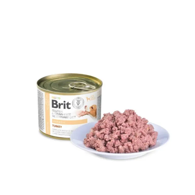 Brit Veterinary Diet Dog Grain Free Can Hepatic