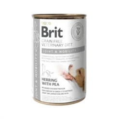 Brit Veterinary Diet Dog Joint & Mobility Grain Free Herring with Pea, 400 g